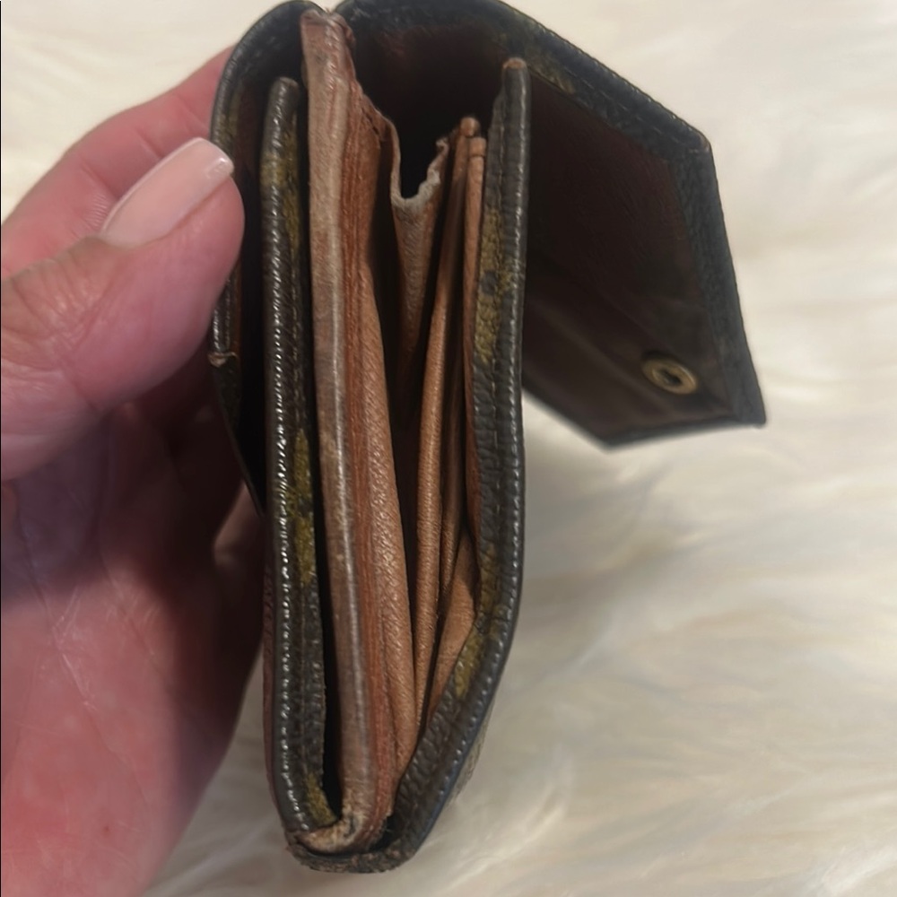 Louis Vuitton Monogram Brown Wallet Code An1901 - image 2